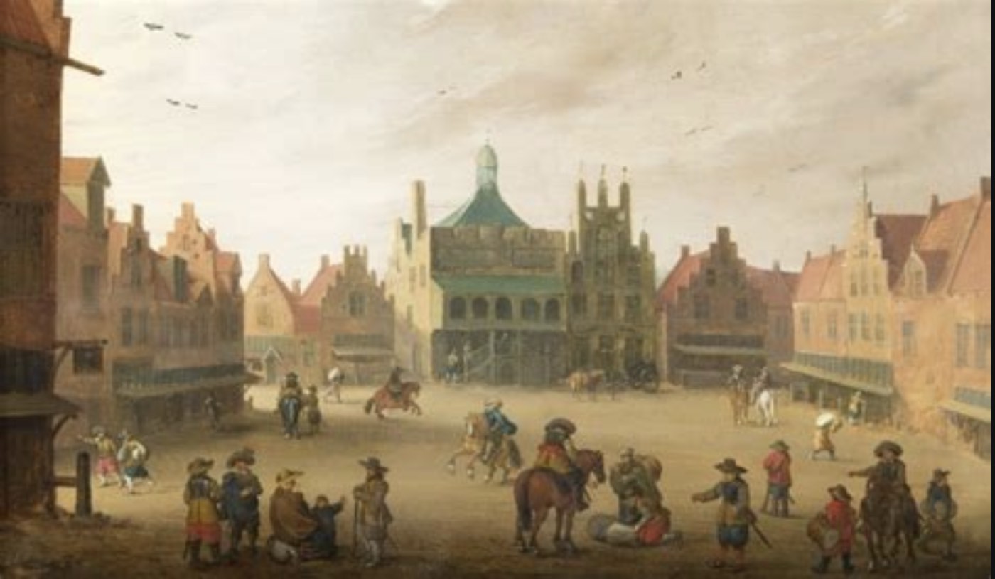 Historische plek De Hof in Amersfoort