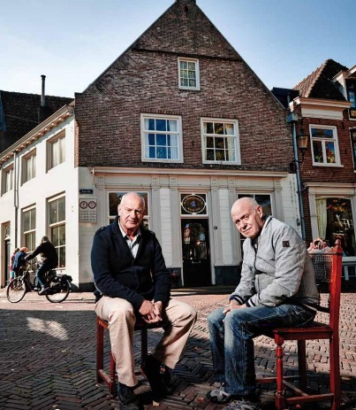 Havik 47, het rijksmonument Het Verdwaalde Schaap