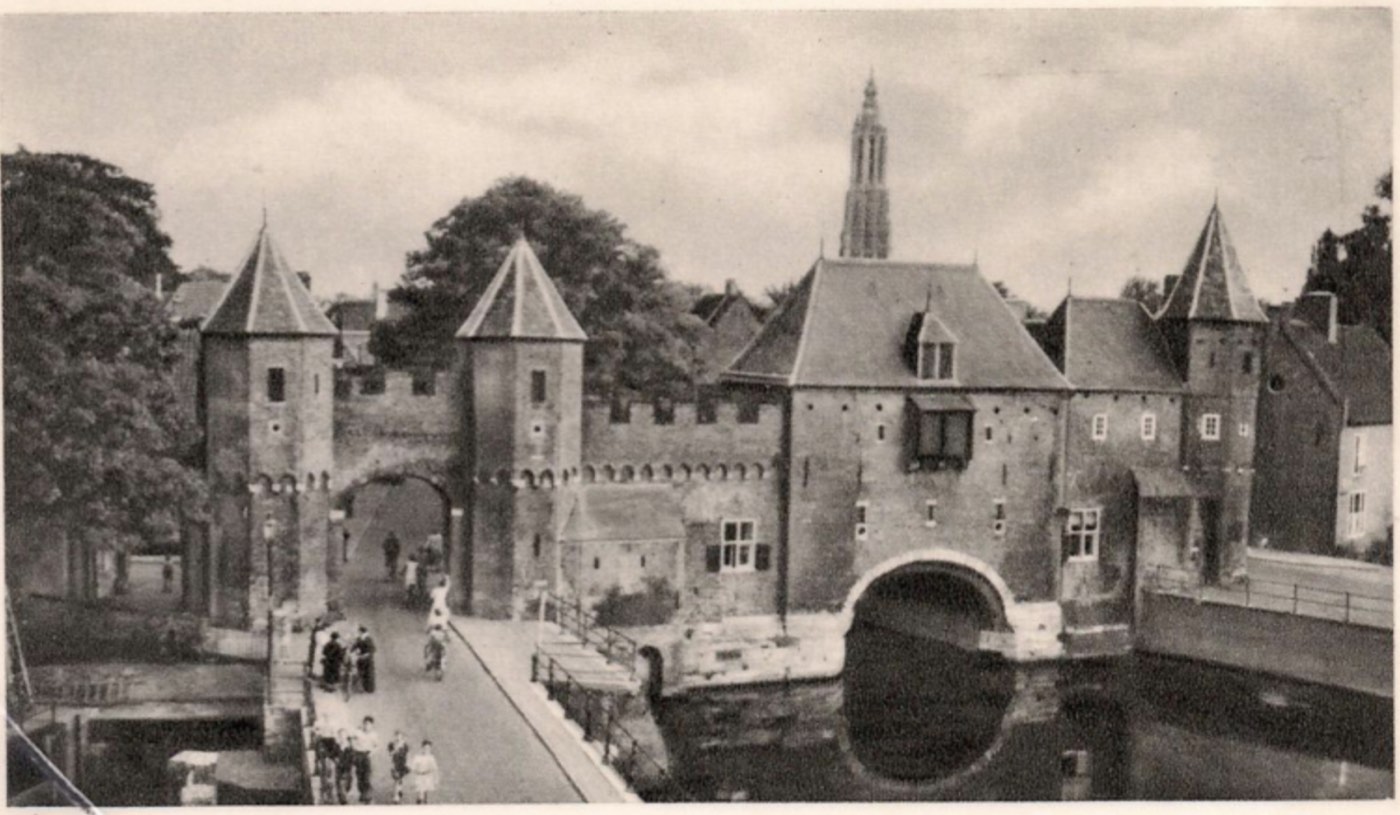 Koppelpoort als historische locatie in Amersfoort